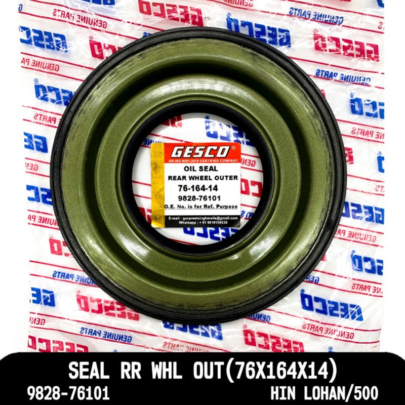 Seal Rr Whlout(76X164X14)