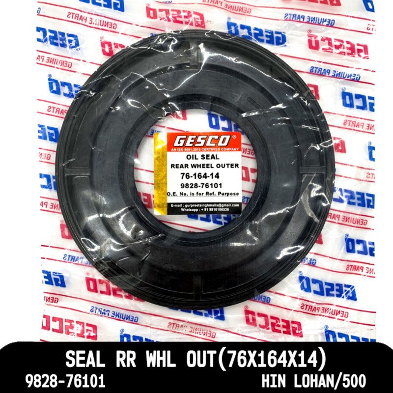 Seal Rr Whlout(76X164X14)