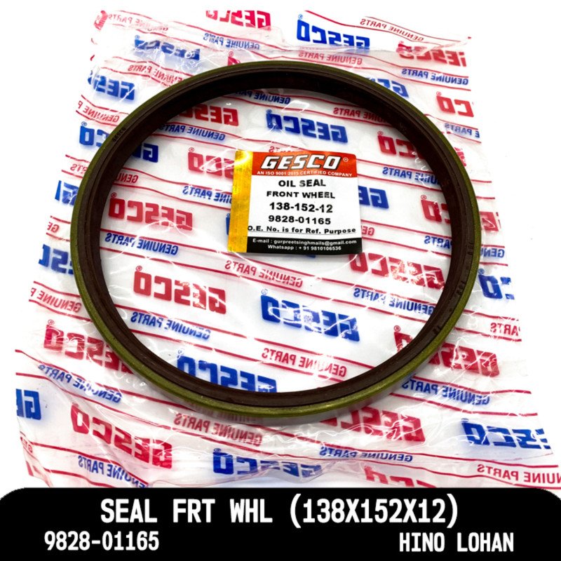 Seal Frt Whl (138X152X12)