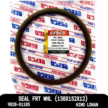 Seal Frt Whl (138X152X12)