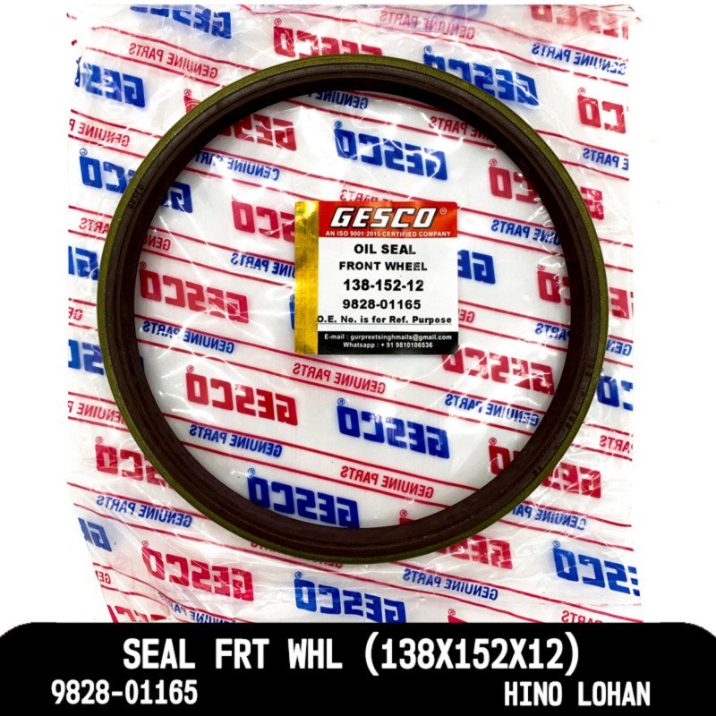 Seal Frt Whl (138X152X12)