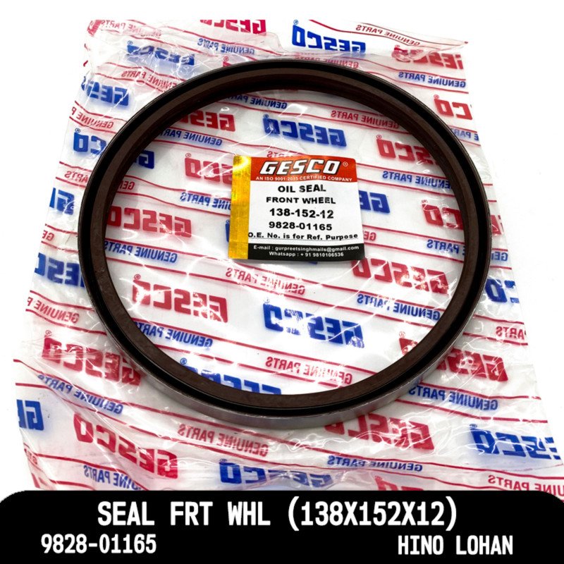 Seal Frt Whl (138X152X12)