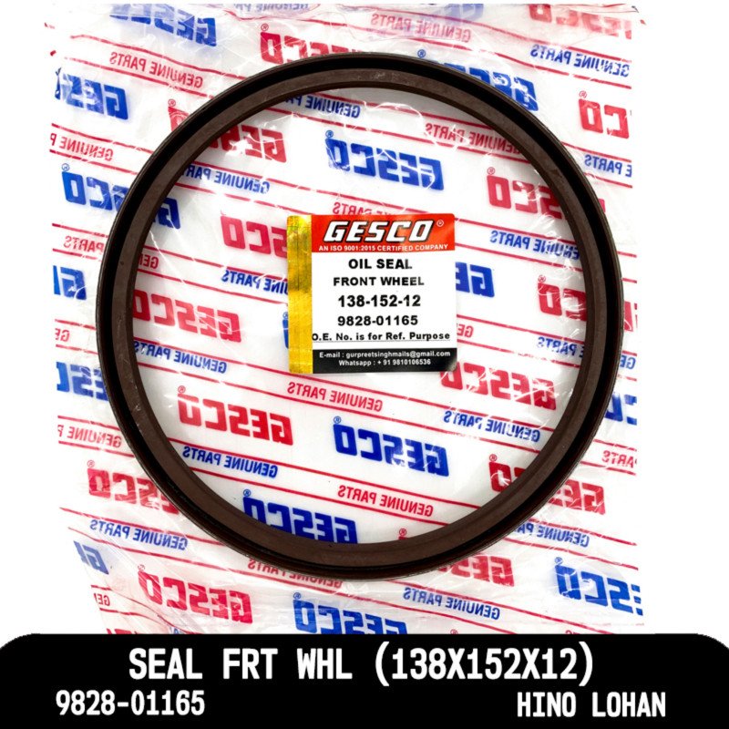 Seal Frt Whl (138X152X12)