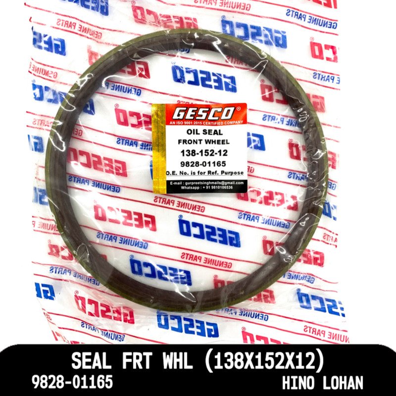 Seal Frt Whl (138X152X12)