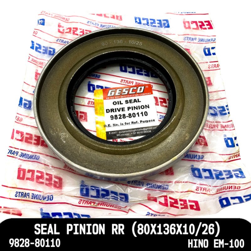 Seal Pinion Rr(80X136X10/26)