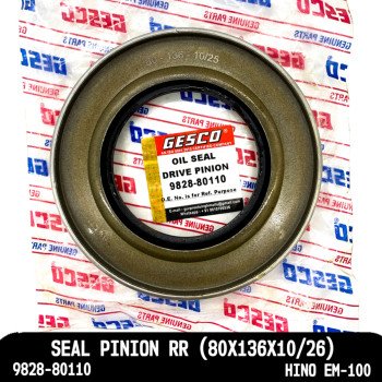 Seal Pinion Rr(80X136X10/26)