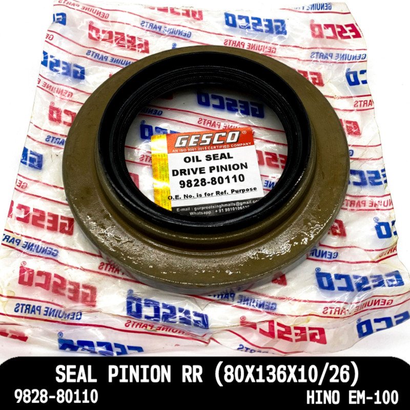 Seal Pinion Rr(80X136X10/26)