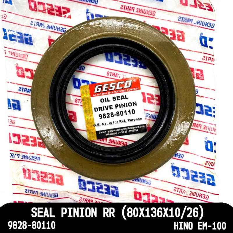 Seal Pinion Rr(80X136X10/26)