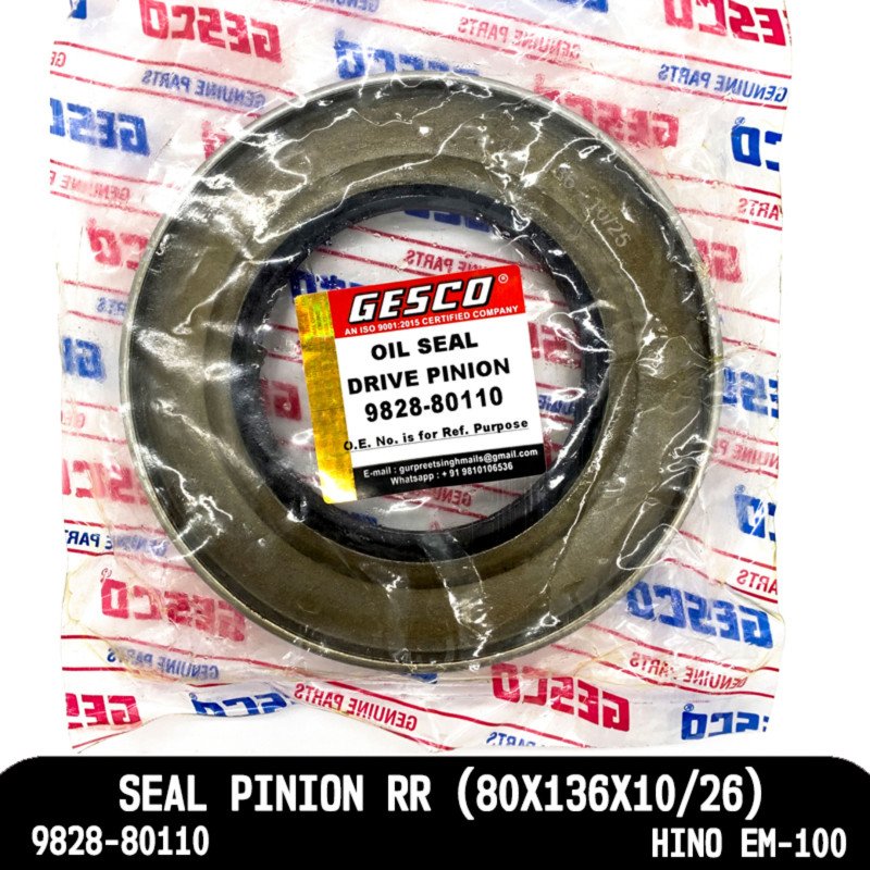 Seal Pinion Rr(80X136X10/26)
