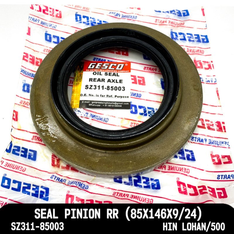 Seal Pinion Rr(85X146X9/24)