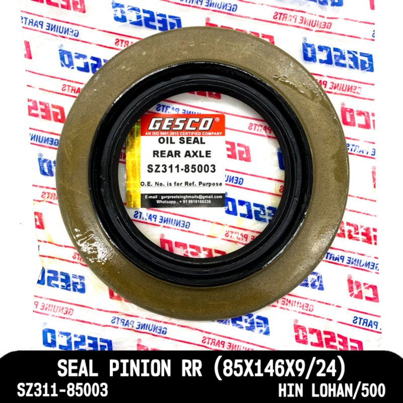 Seal Pinion Rr(85X146X9/24)