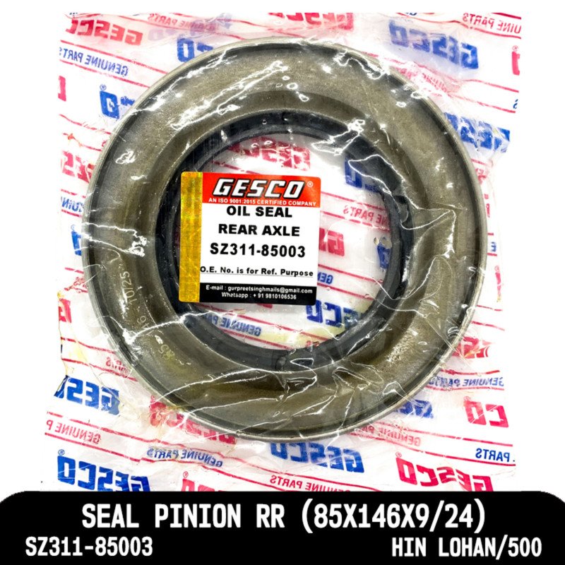 Seal Pinion Rr(85X146X9/24)