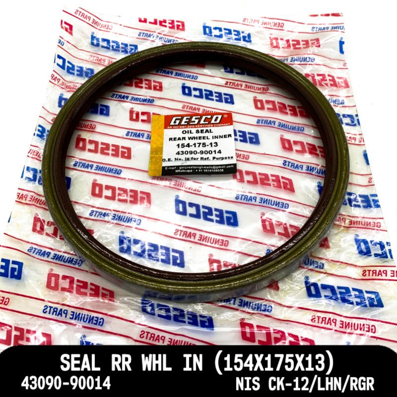 Seal Rr Whl In (154X175X13)