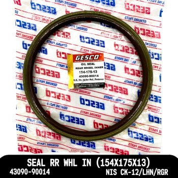 Seal Rr Whl In (154X175X13)