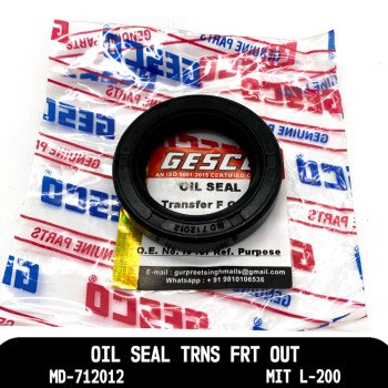 Seal Trns Frt Out