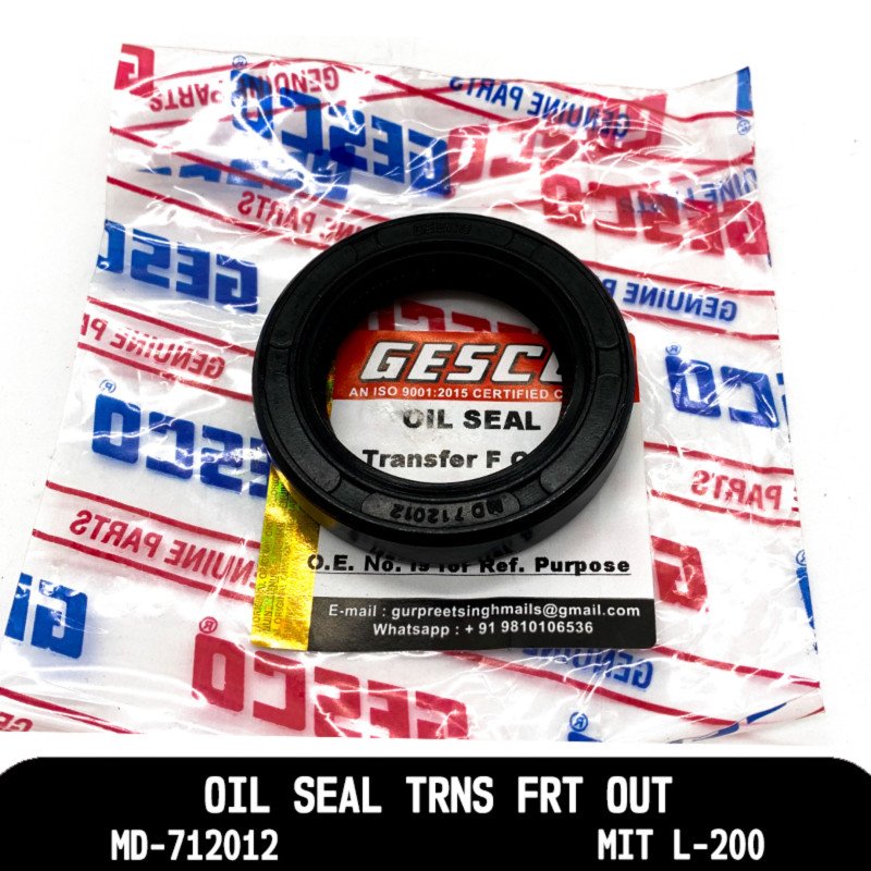 Seal Trns Frt Out