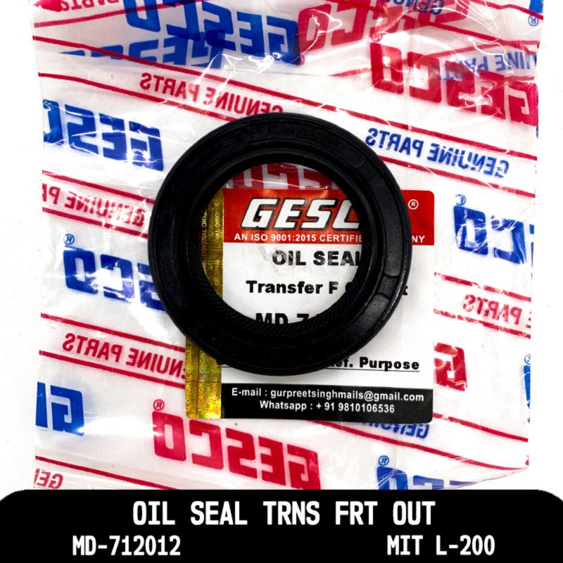 Seal Trns Frt Out