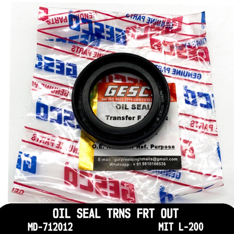Seal Trns Frt Out