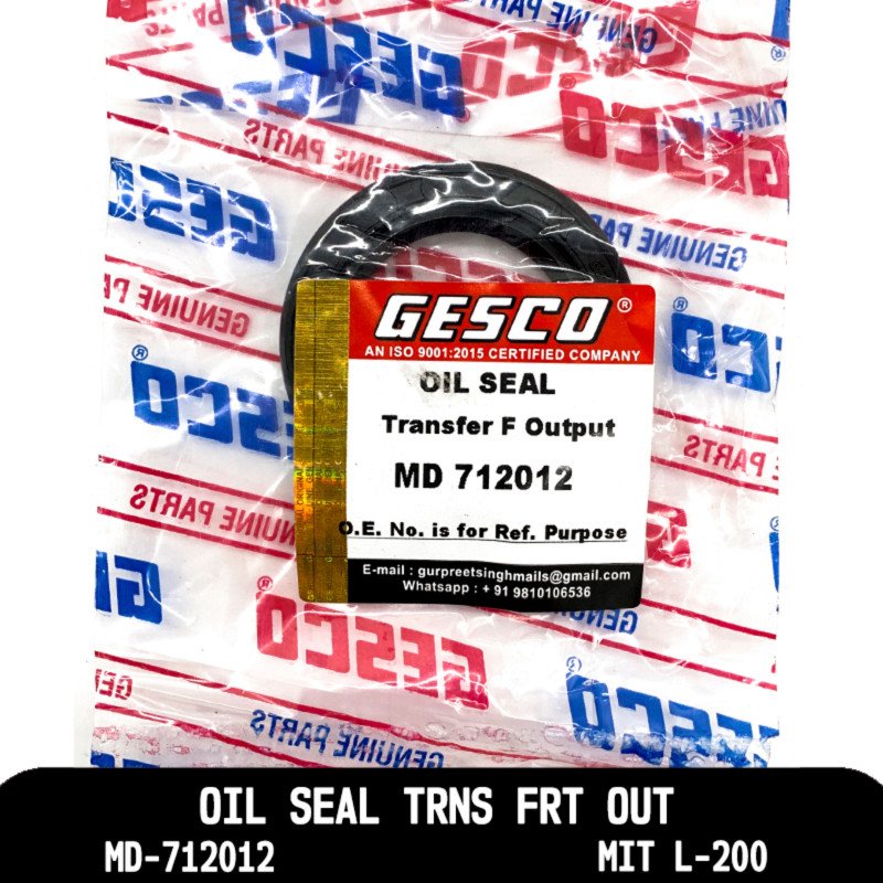 Seal Trns Frt Out