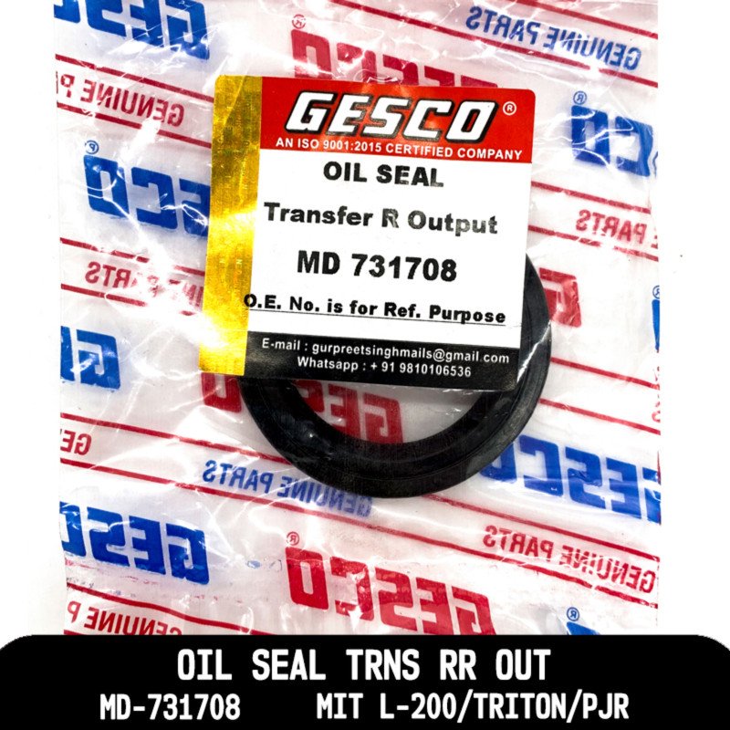 Seal Trns Rr Out