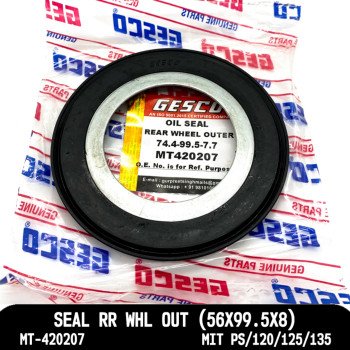 Seal Rr Whl Out(56X99.5X8)