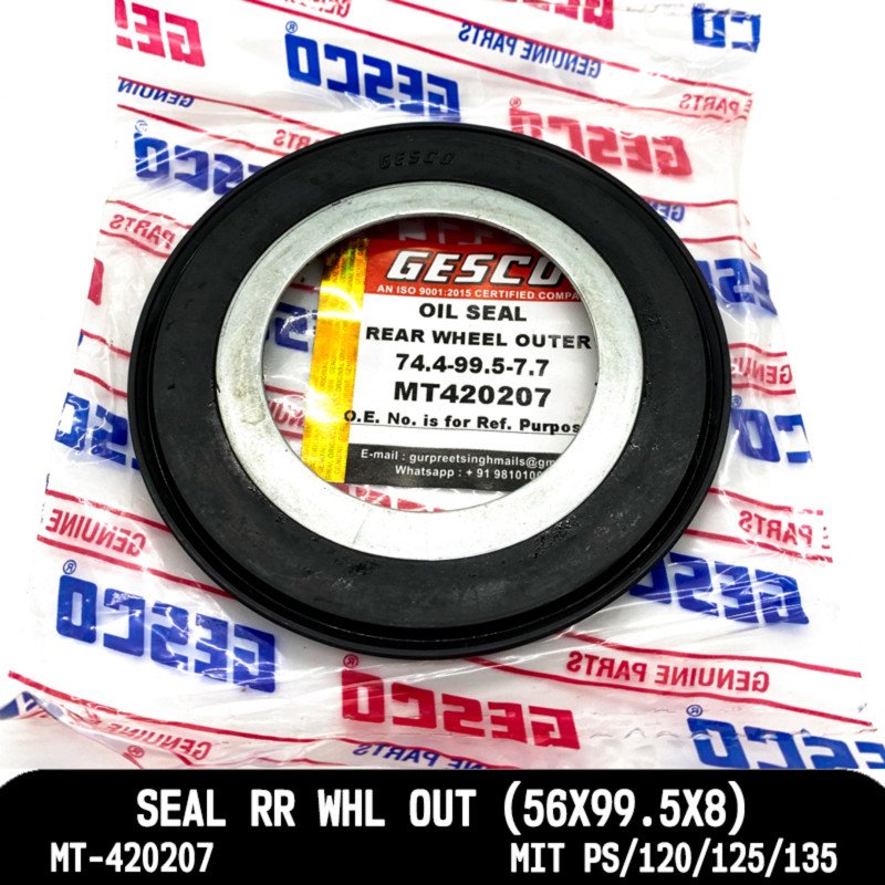 Seal Rr Whl Out(56X99.5X8)