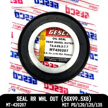 Seal Rr Whl Out(56X99.5X8)