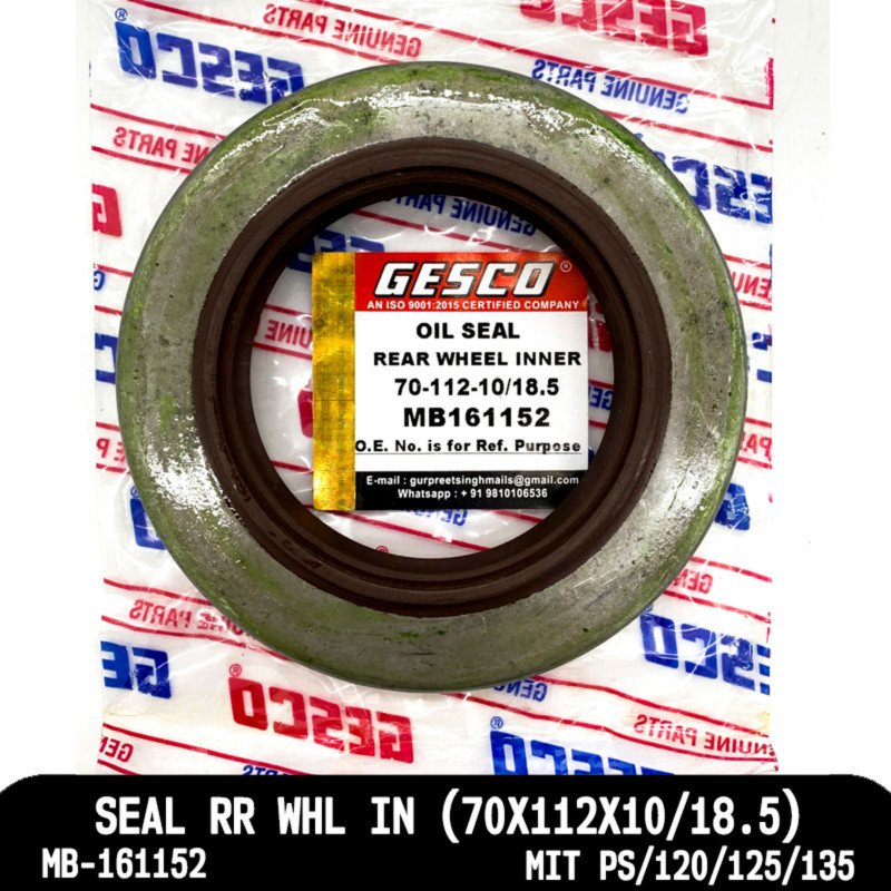 Seal Rr Whl In (70X112X10/18.5 )