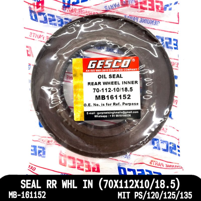 Seal Rr Whl In (70X112X10/18.5 )