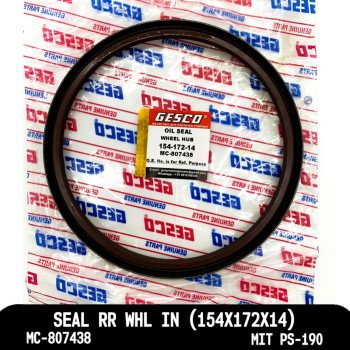 Seal Rr Whl In (154X172X14)