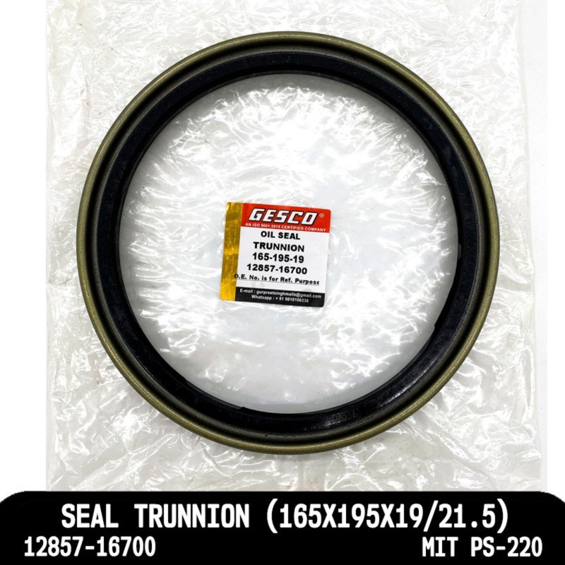 Seal Trunnion (165X195X19/21.5)