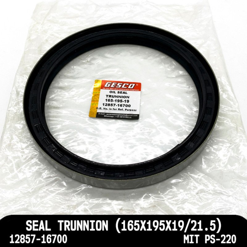 Seal Trunnion (165X195X19/21.5)