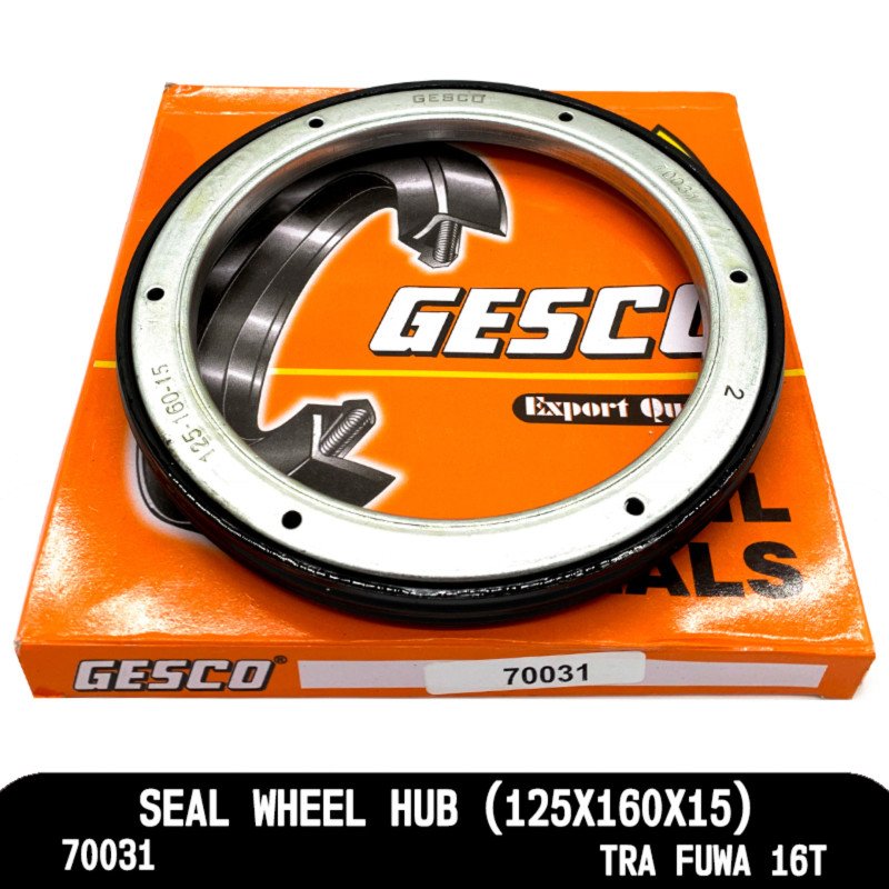 Seal Wheel Hub (125X160X15)