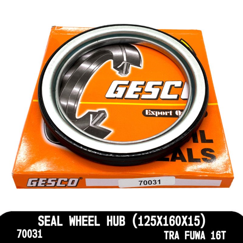 Seal Wheel Hub (125X160X15)