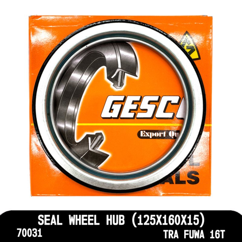 Seal Wheel Hub (125X160X15)