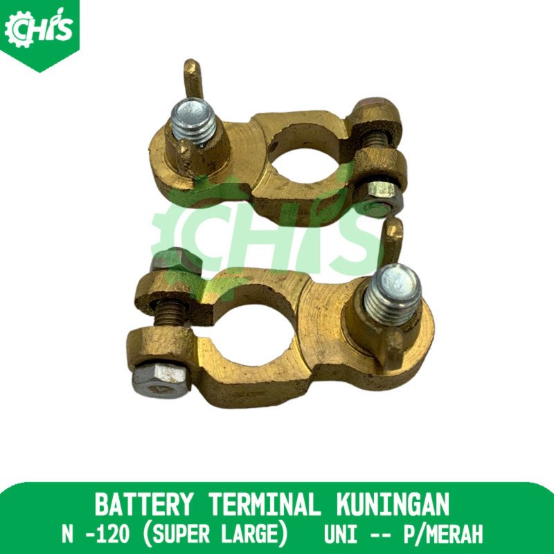 Battery Terminal Kuningan