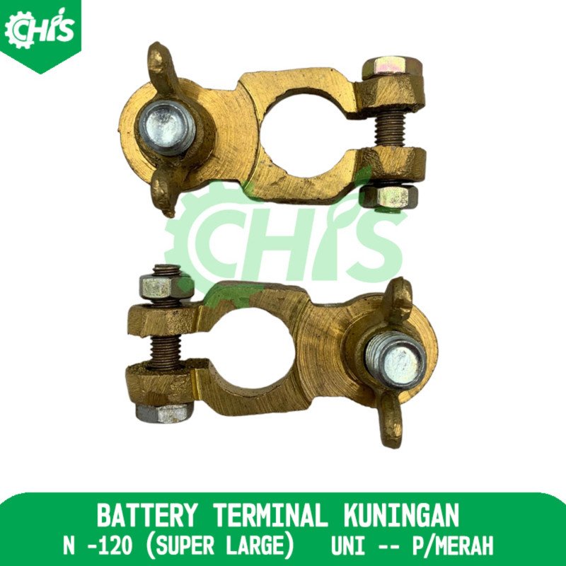Battery Terminal Kuningan