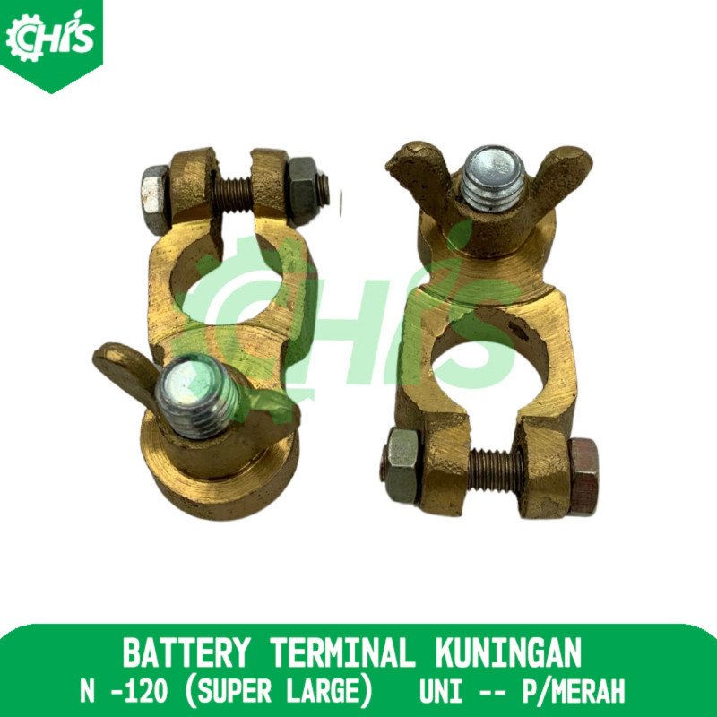 Battery Terminal Kuningan