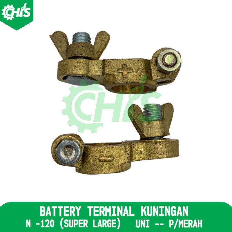Battery Terminal Kuningan