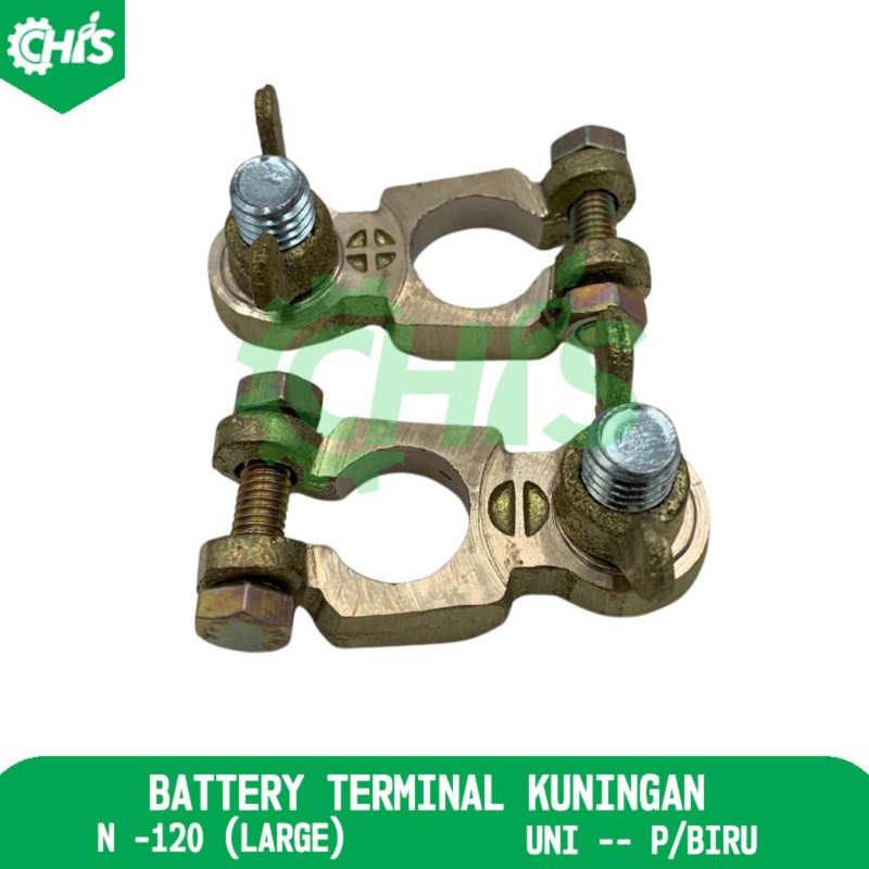 Battery Terminal Kuningan