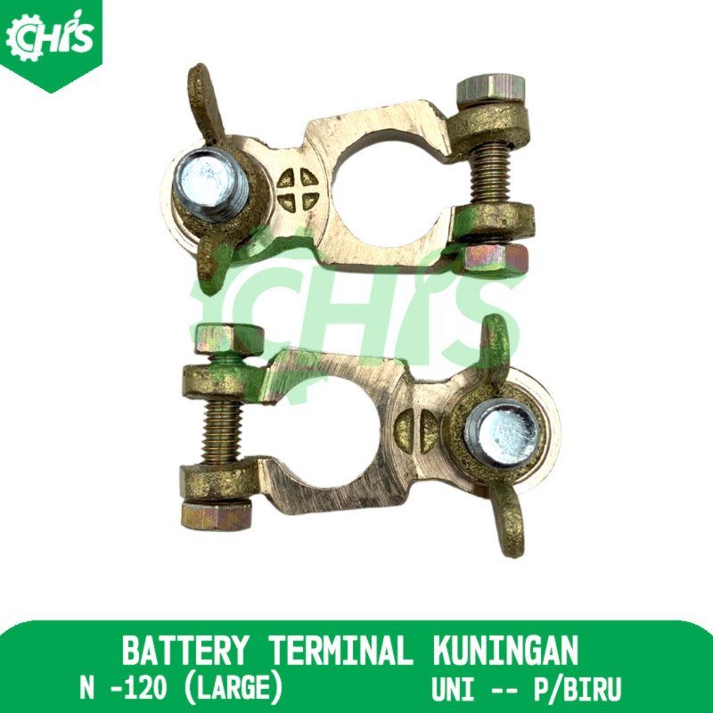 Battery Terminal Kuningan