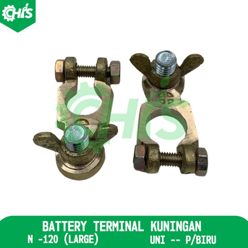 Battery Terminal Kuningan