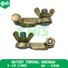 Battery Terminal Kuningan
