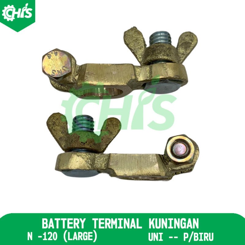 Battery Terminal Kuningan