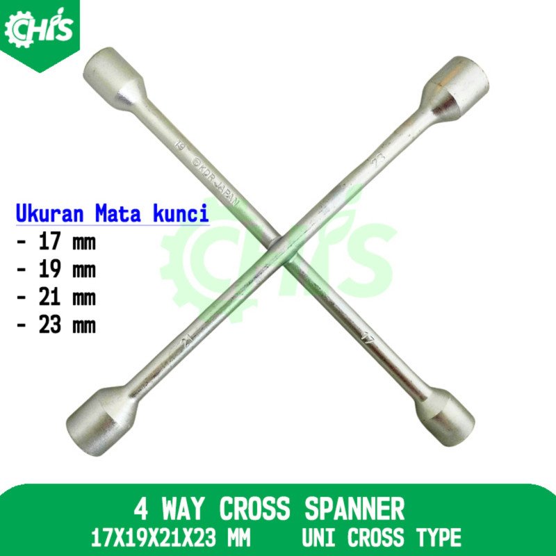Cross Spanner 13X13 Mm