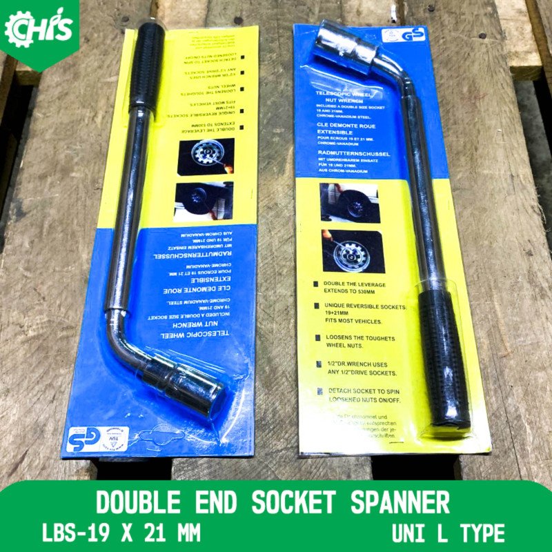 Double End Socket Spanner