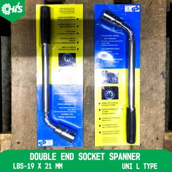 Double End Socket Spanner