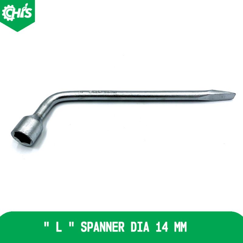 " L " Spanner Dia 14 Mm