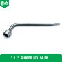 " L " Spanner Dia 14 Mm