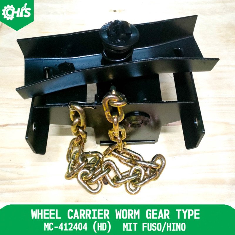 Wheel Carrier Worm Gear Type